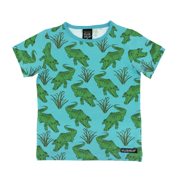 T-Shirt S/S Villervalla Crocodile