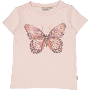 Wheat Kinder T-Shirt Butterfly rose
