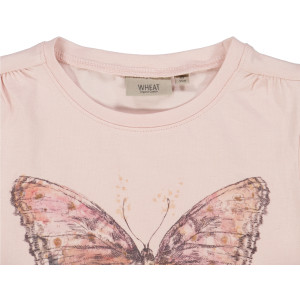 Wheat Kinder T-Shirt Butterfly rose