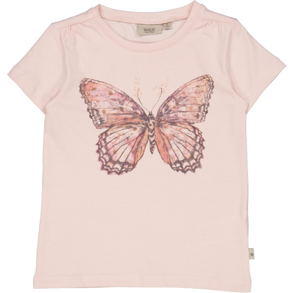 T-Shirt Butterfly Wheat Powder - 104
