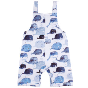 Romper Baby Whales Walkiddy Baby Whales - 86