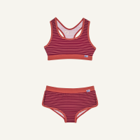 Finkid Luoto Beet Red/Rose Bikini zweiteilig Beachwear Mädchen