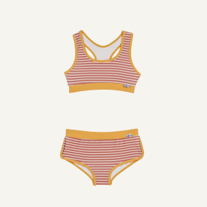 Finkid Luoto Rose/Offwhite - Bikini zweiteilig Beachwear...