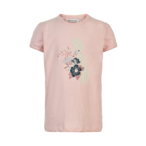 Minymo Kinder T-Shirt rose smoke