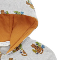 Mauro Hooded Sweater Sense Organics Tiger - 4 Y