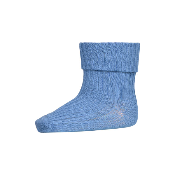 Cotton Rib Baby Socks 827 MP Denim Blue