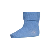 Cotton Rib Baby Socks 827 MP Denim Blue