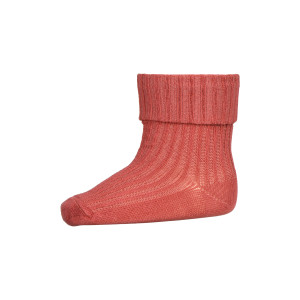 Cotton Rib Baby Socks 4270 MP Beere