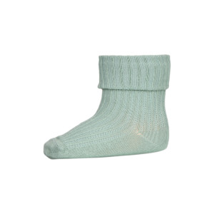 Cotton Rib Baby Socks 3043 MP Mint
