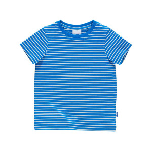 Finkid Supi T-Shirt Blue/Offwhite Kinder T-Shirt kurzarm...