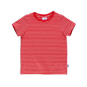 Finkid Supi T-Shirt Red/Offwhite T-Shirt kurzarm...