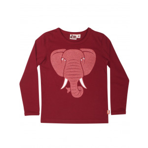 Roar T DYR Deep Red Elefant