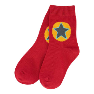 Socks Villervalla Tango Yellow Star