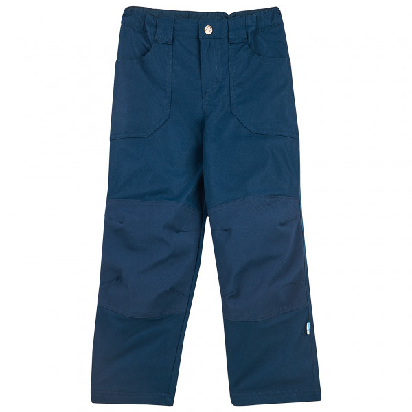 Finkid Kalle Husky Navy Arbeitshose Canvashose Outdoorhose Kniebesatz