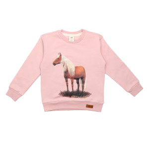 Walkiddy Sweatshirt Beauty Horses Pullover mit...
