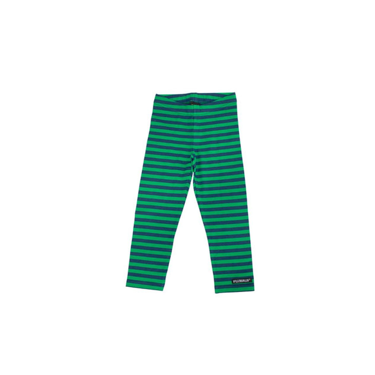 Leggings Striped Villervalla Palm/Marine