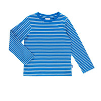 Sampo L- Shirt Finkid Blue/Offwhite - 90/100