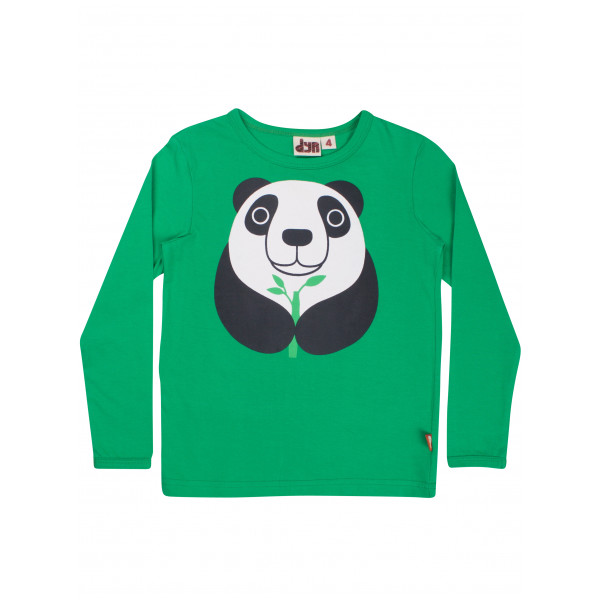 Mammal Tee DYR Cold Green PANDA - 6 Y