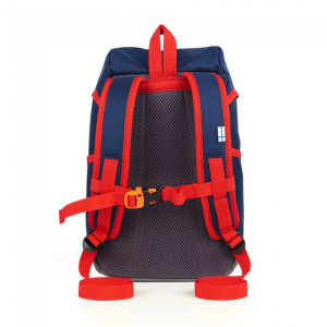 Reppu Rucksack Finkid One Size - Persian Red/Red
