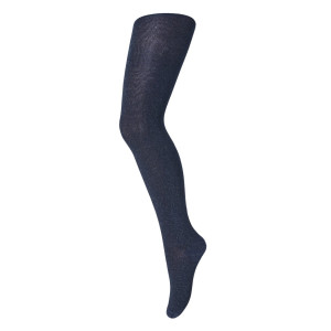 Tights Cotton With Glitter 590 MP Deep Navy