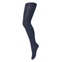 Tights Cotton With Glitter 590 MP Deep Navy - 100