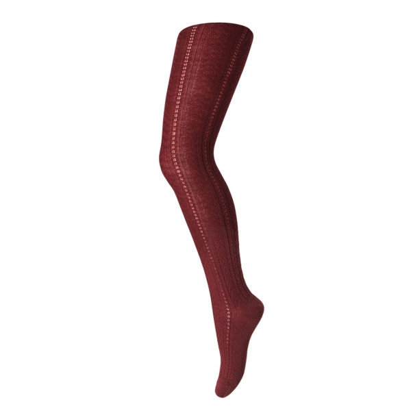 Tights 5/1 Pad Wool 1005 MP Windsor Red - 130