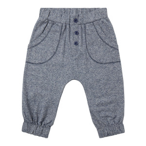 Levi Baby Sweat Pant Sense Organics Navy Jeans - 0 M